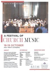 A Festival of Church Music